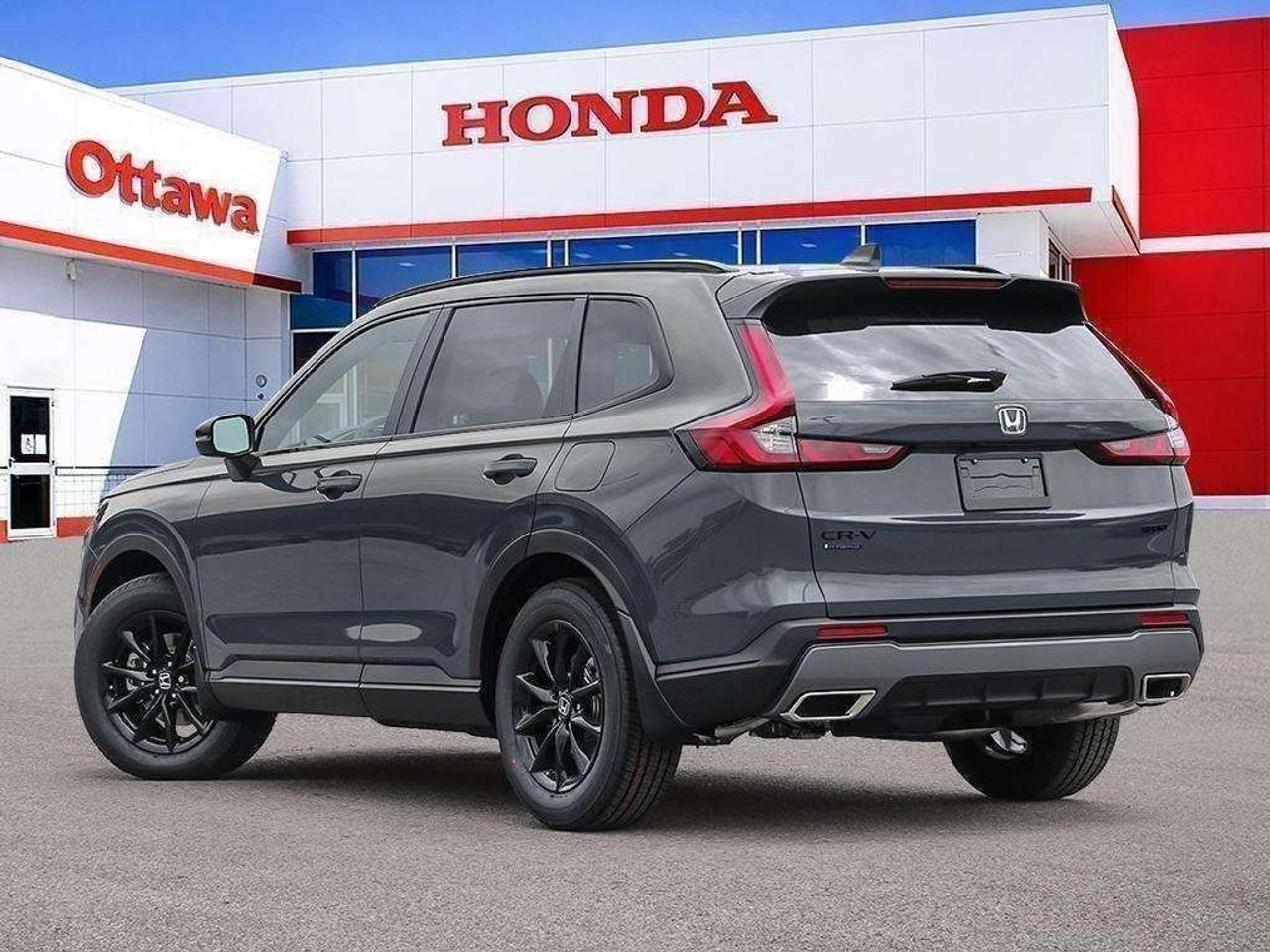 2027 Honda CR-V Hybrid Sport AWD Photo