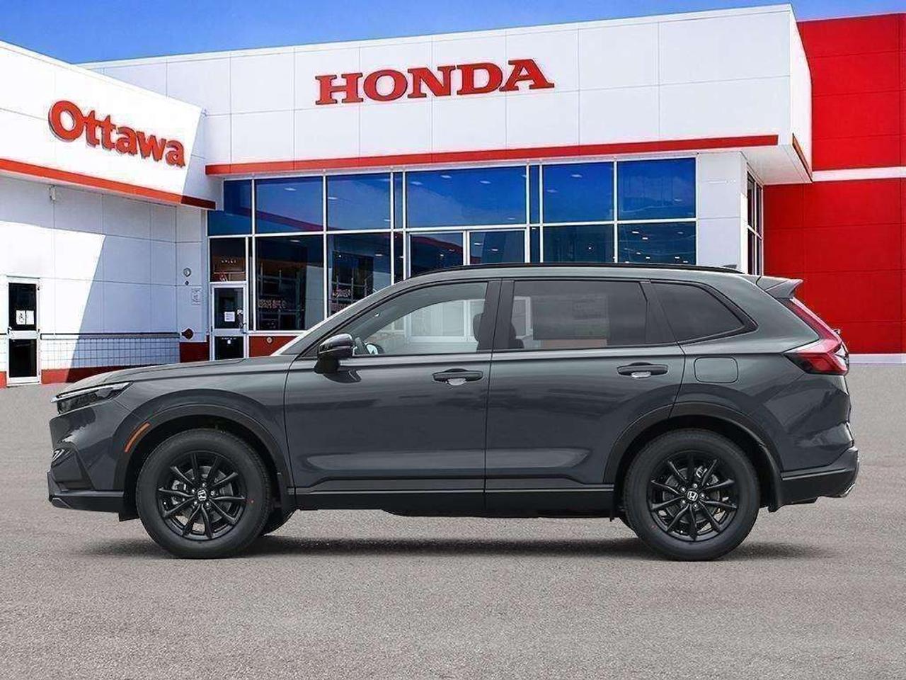 2027 Honda CR-V Hybrid Sport AWD Photo2
