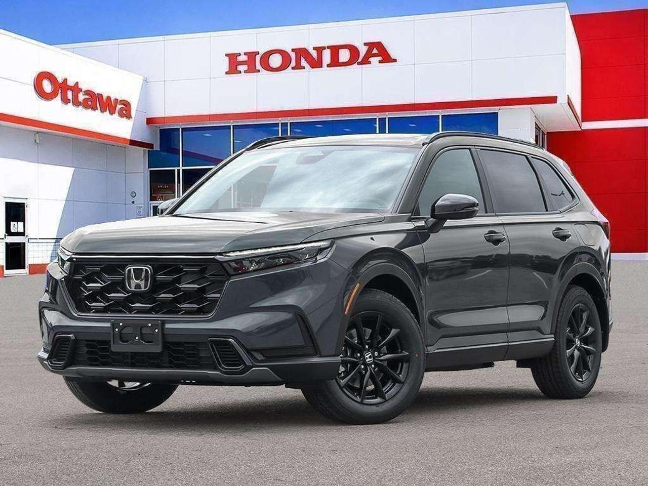 2027 Honda CR-V Hybrid Sport AWD Photo0