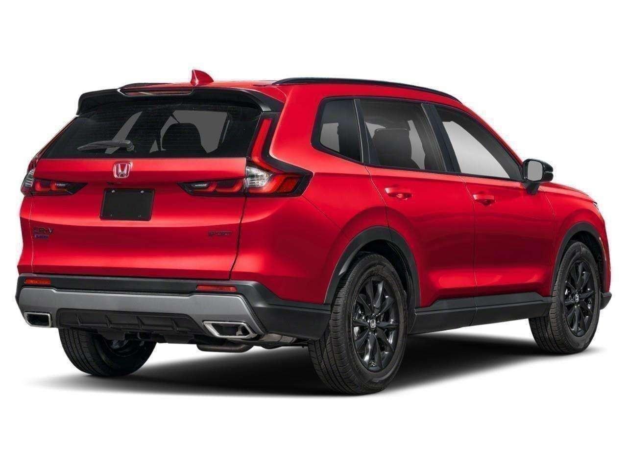 2027 Honda CR-V Hybrid Sport AWD Photo5