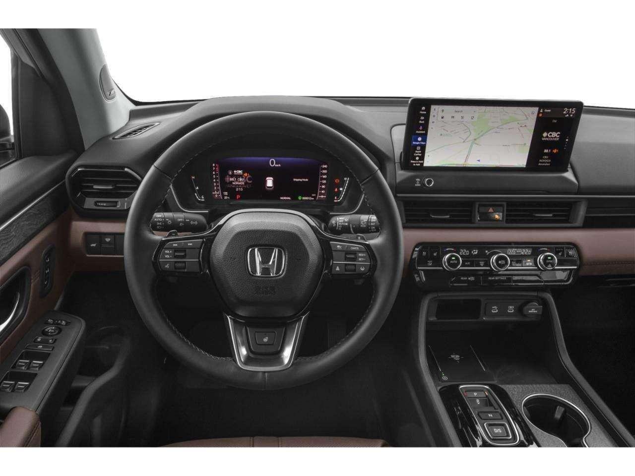 2026 Honda Pilot Touring AWD Photo3