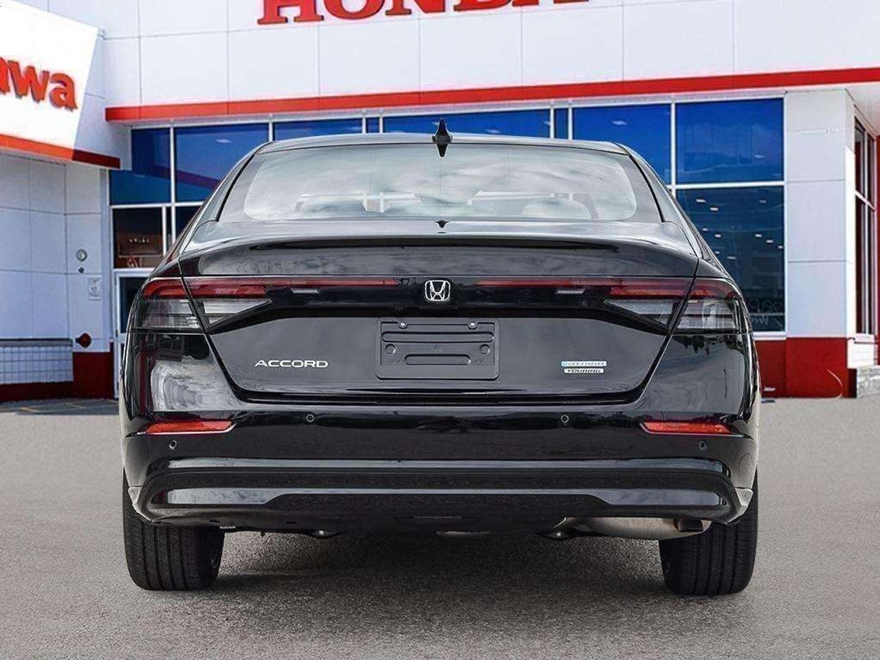 2026 Honda Accord Hybrid Touring eCVT Hybrid Sedan Photo