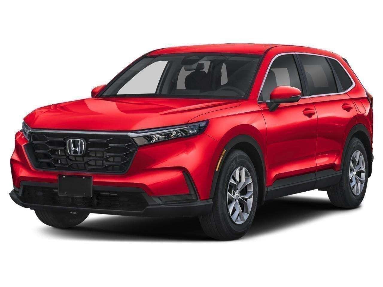 2027 Honda CR-V LX AWD Photo0