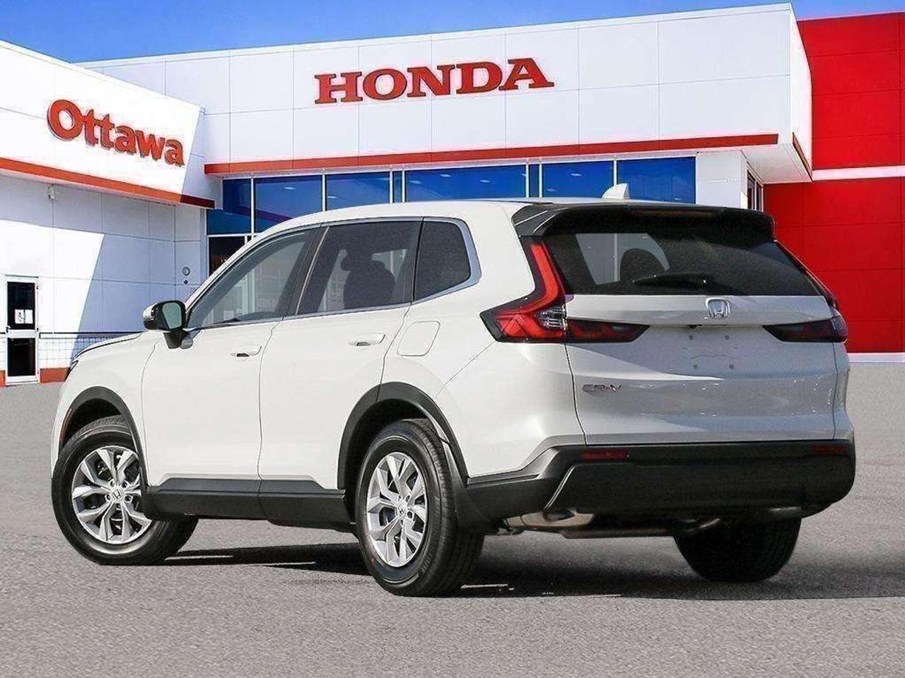 2026 Honda CR-V LX 2WD Photo3