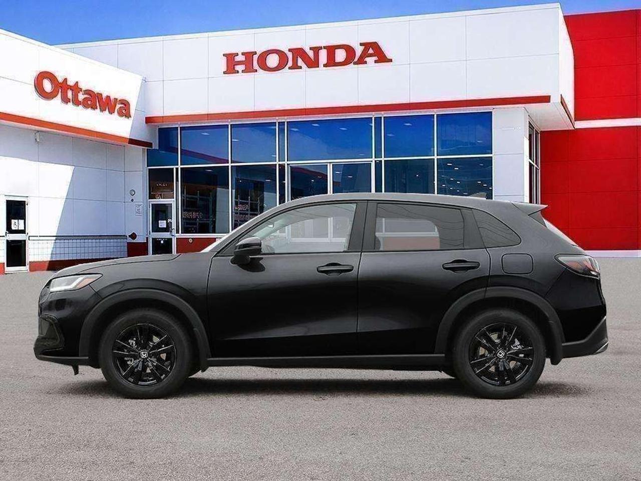 2027 Honda HR-V SPORT AWD Photo2