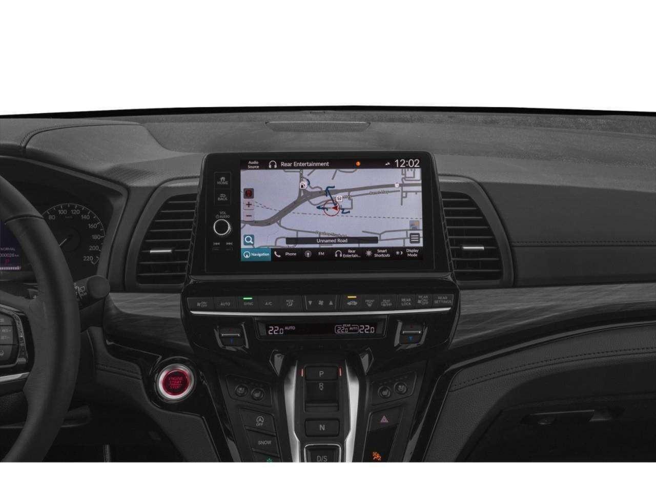 2027 Honda Odyssey Black Edition Auto Photo