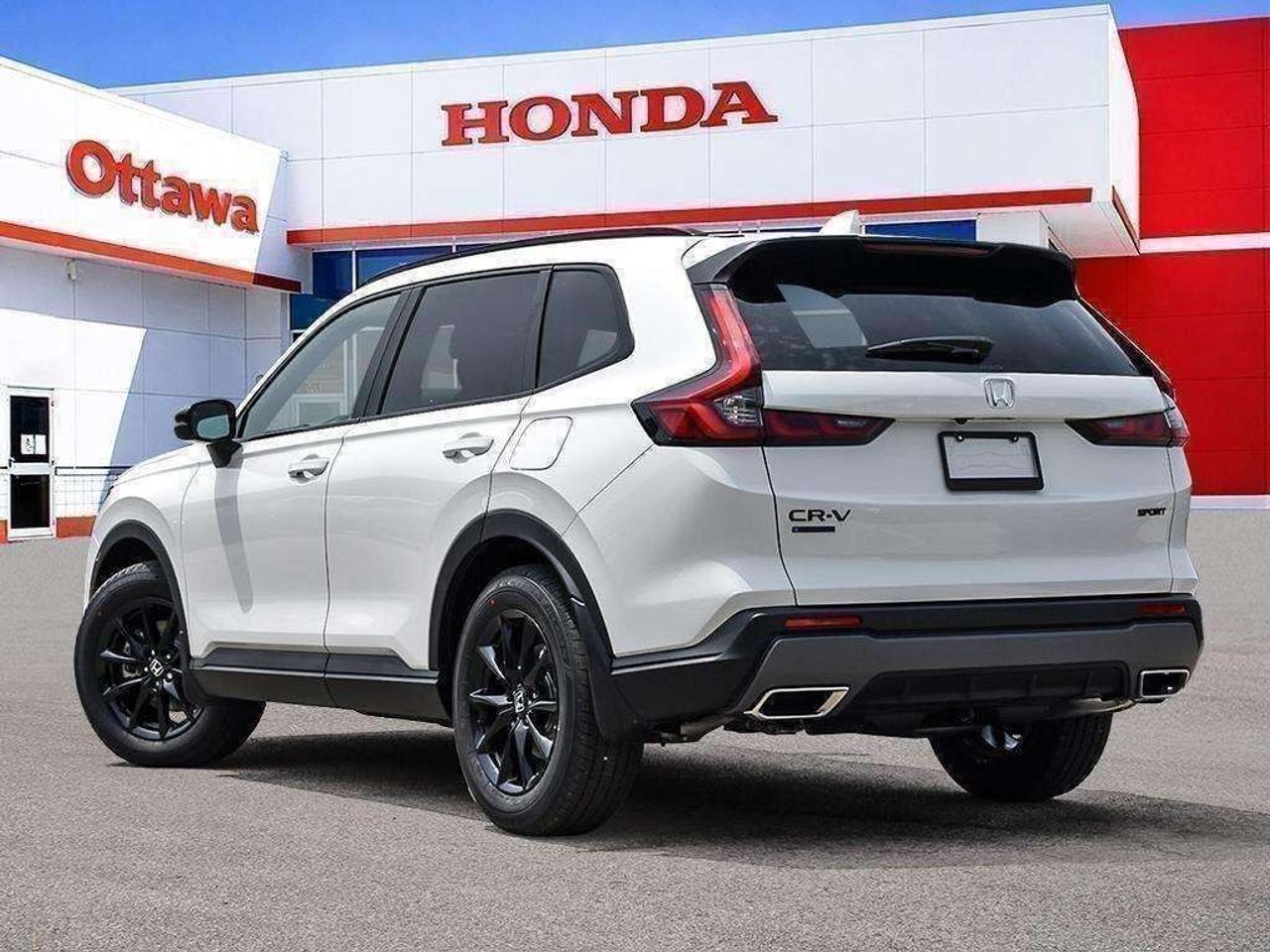 2026 Honda CR-V Hybrid Sport AWD Photo