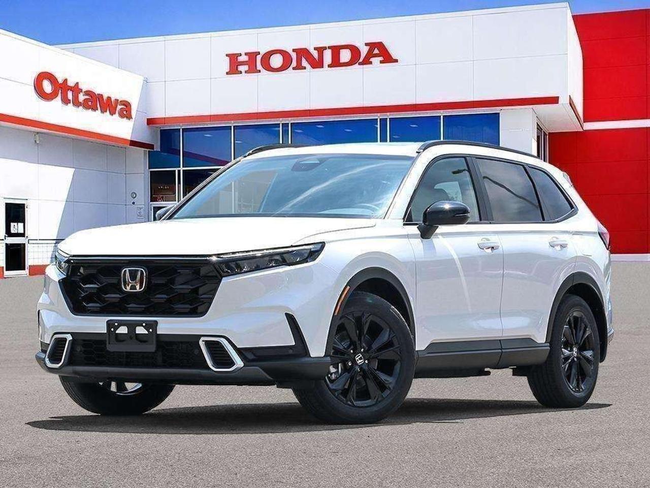 2027 Honda CR-V Hybrid Touring AWD Photo0