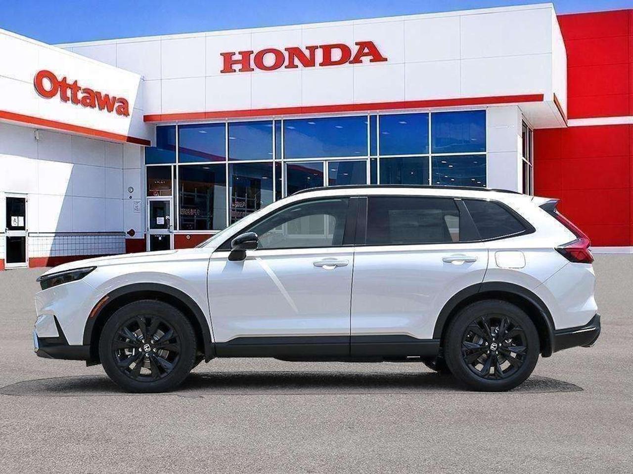 2027 Honda CR-V Hybrid Touring AWD Photo2
