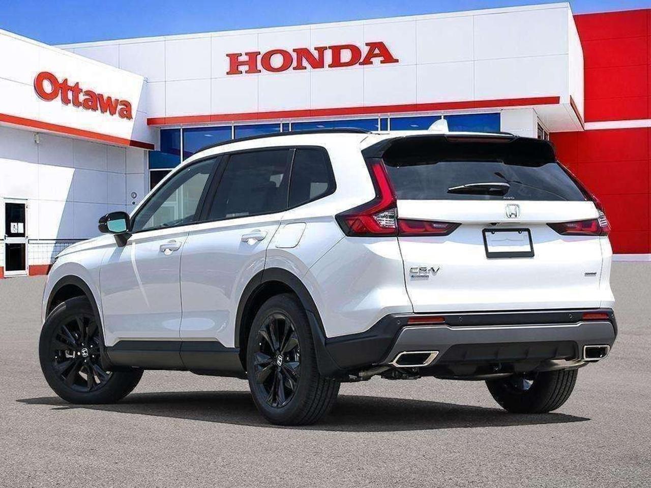 2027 Honda CR-V Hybrid Touring AWD Photo3