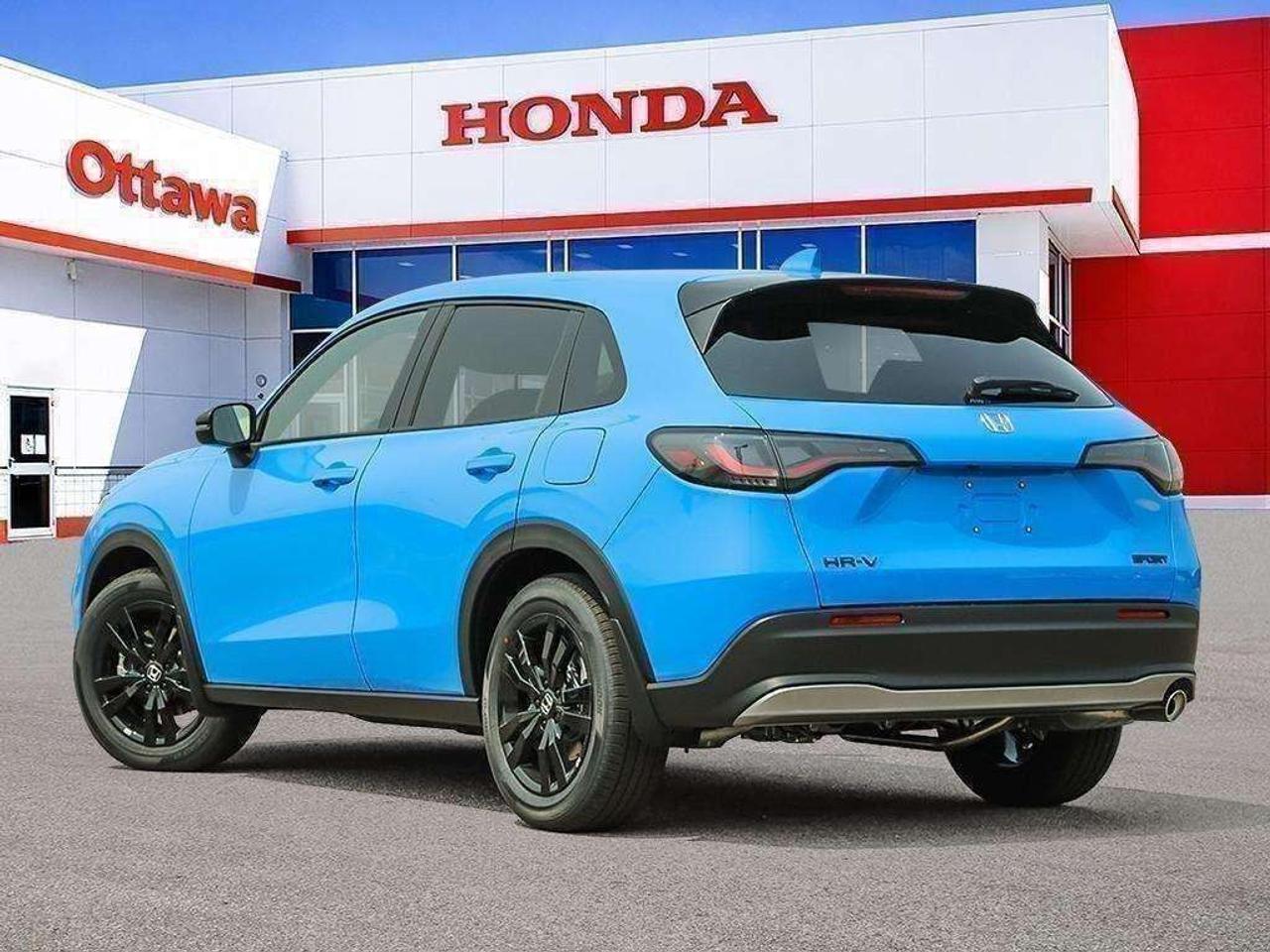 2027 Honda HR-V SPORT AWD Photo