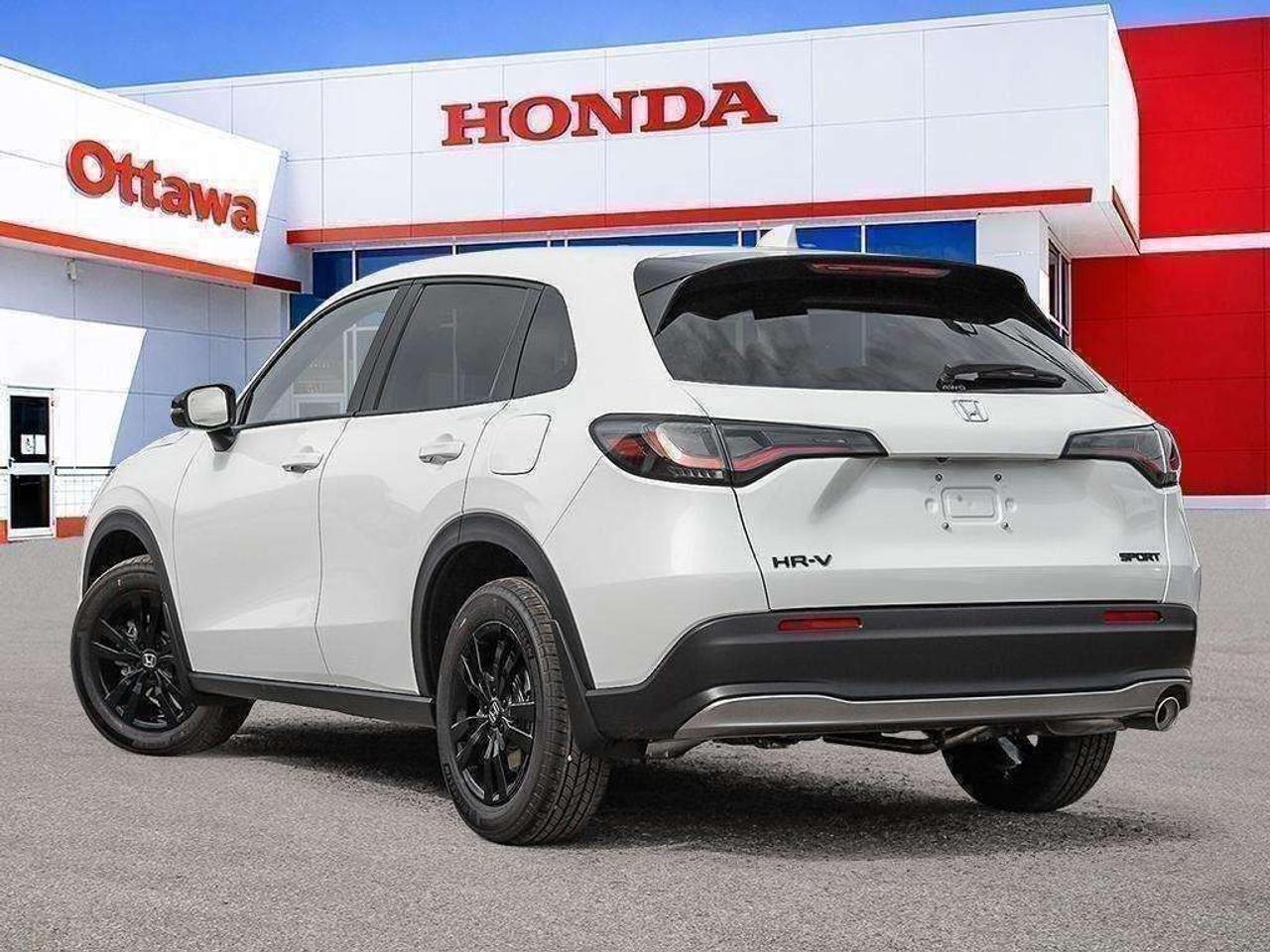 2027 Honda HR-V SPORT AWD Photo