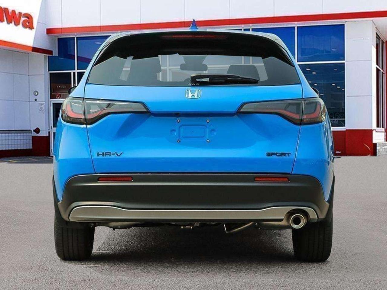 2027 Honda HR-V SPORT AWD Photo