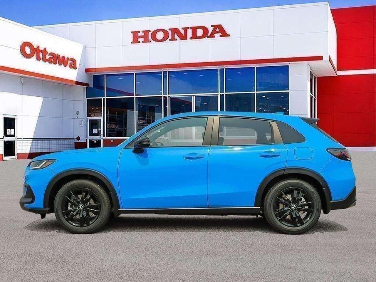 2027 Honda HR-V SPORT AWD Photo2