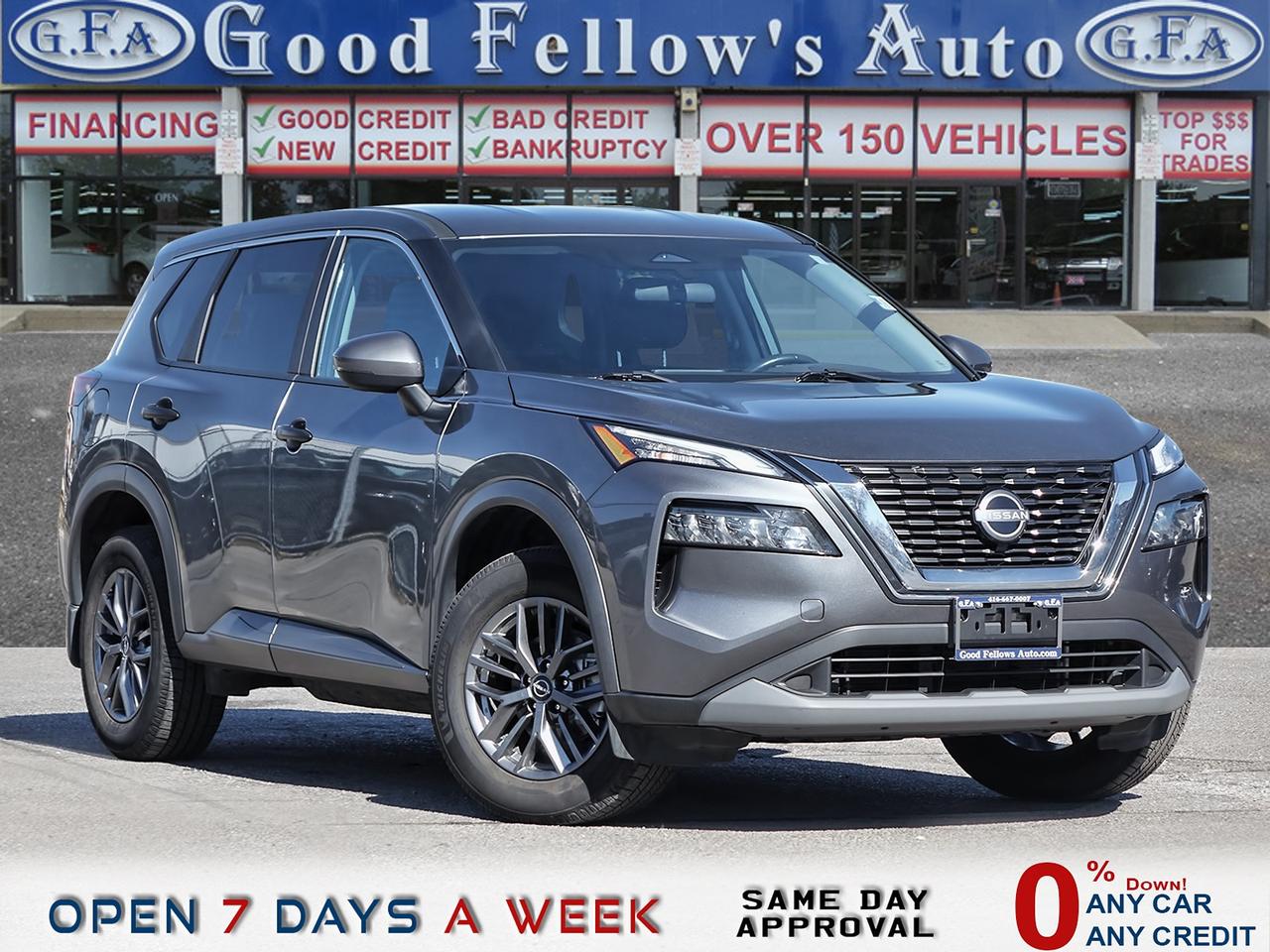 2023 Nissan Rogue S MODEL, AWD, REARVIEW CAMERA, HEATED SEATS, LANE Photo22