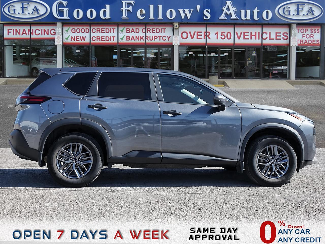 2023 Nissan Rogue S MODEL, AWD, REARVIEW CAMERA, HEATED SEATS, LANE Photo