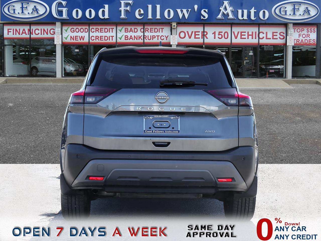 2023 Nissan Rogue S MODEL, AWD, REARVIEW CAMERA, HEATED SEATS, LANE Photo25