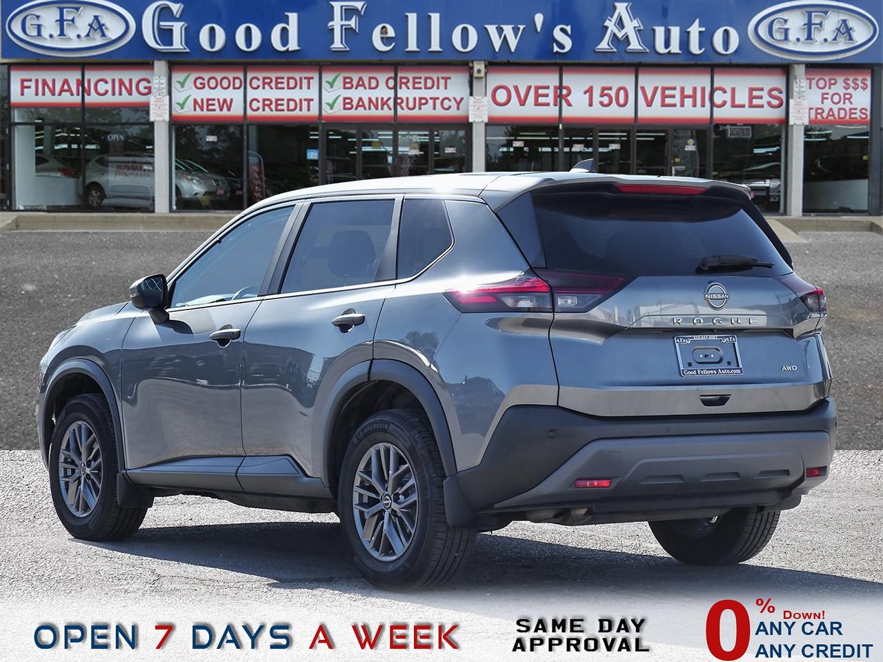 2023 Nissan Rogue S MODEL, AWD, REARVIEW CAMERA, HEATED SEATS, LANE Photo5