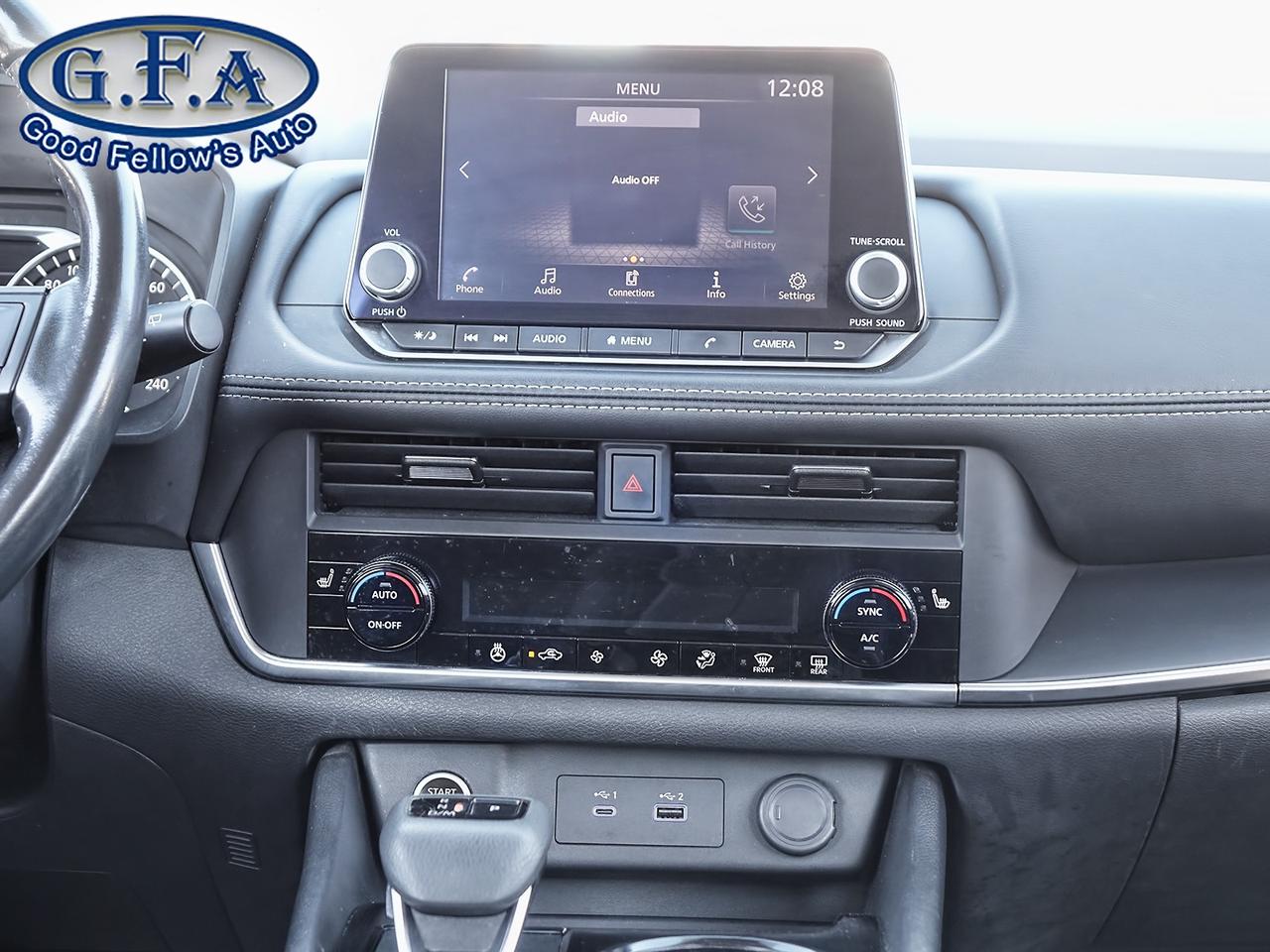 2023 Nissan Rogue S MODEL, AWD, REARVIEW CAMERA, HEATED SEATS, LANE Photo12