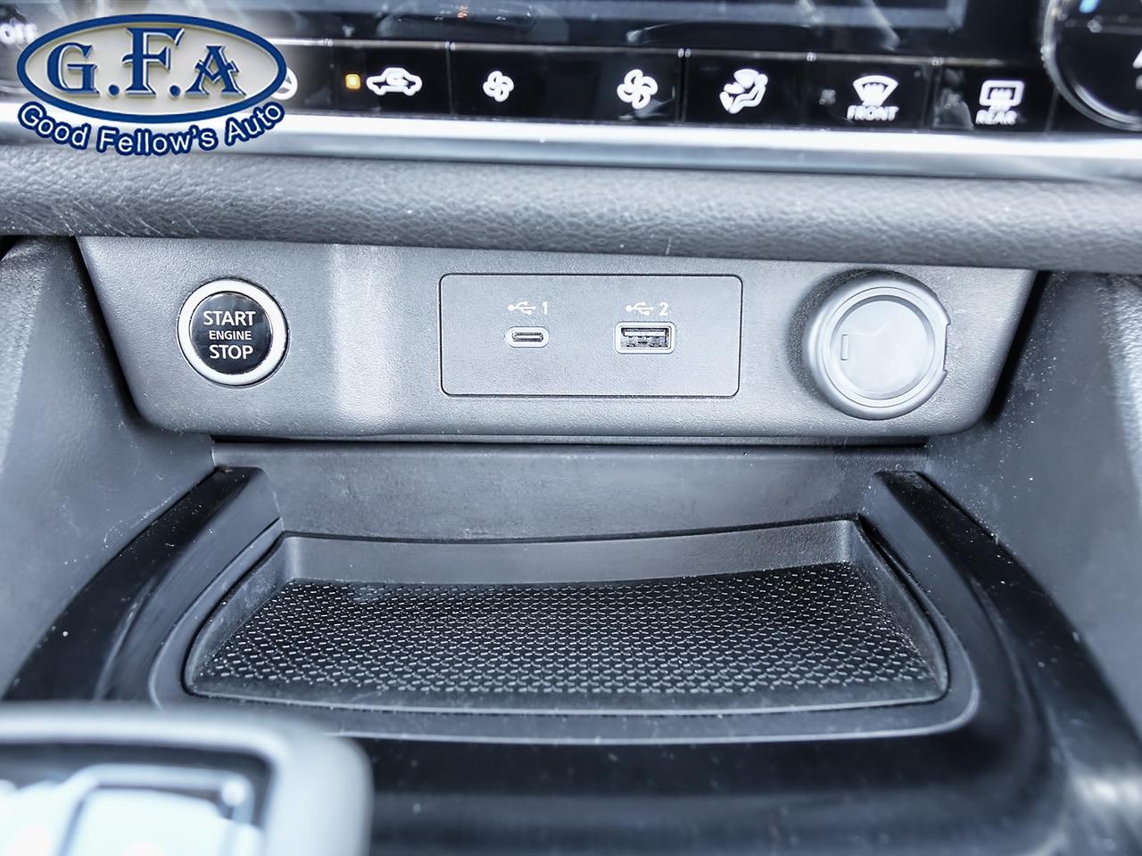 2023 Nissan Rogue S MODEL, AWD, REARVIEW CAMERA, HEATED SEATS, LANE Photo15