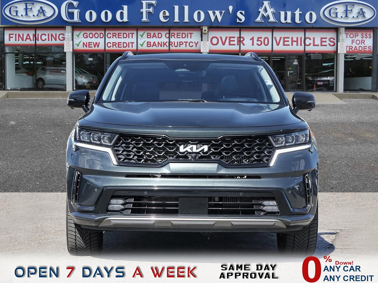2023 Kia Sorento SX MODEL, AWD, 6 PASSENGER, LEATHER SEATS, SUNROOF Photo2