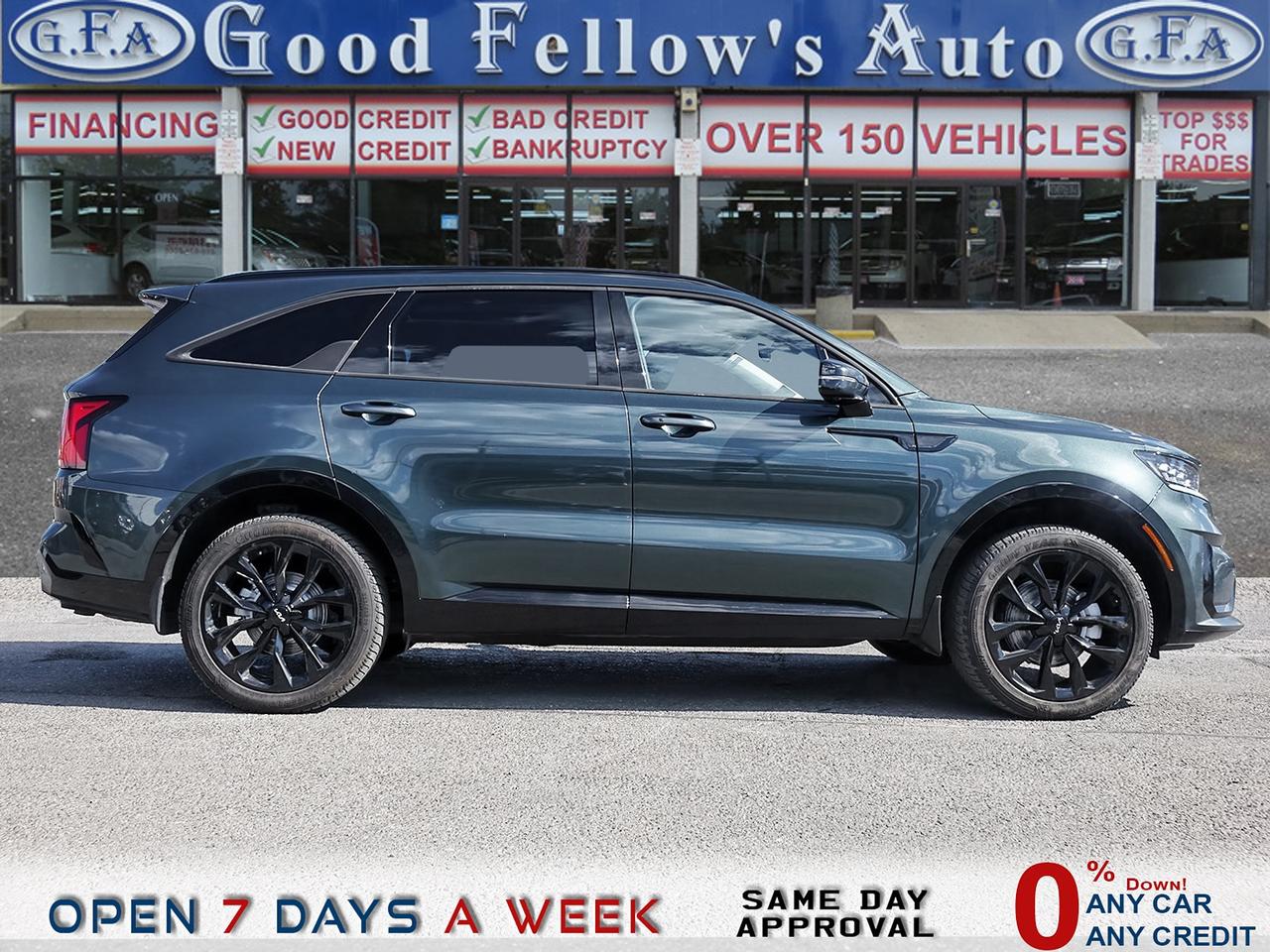 2023 Kia Sorento SX MODEL, AWD, 6 PASSENGER, LEATHER SEATS, SUNROOF Photo3