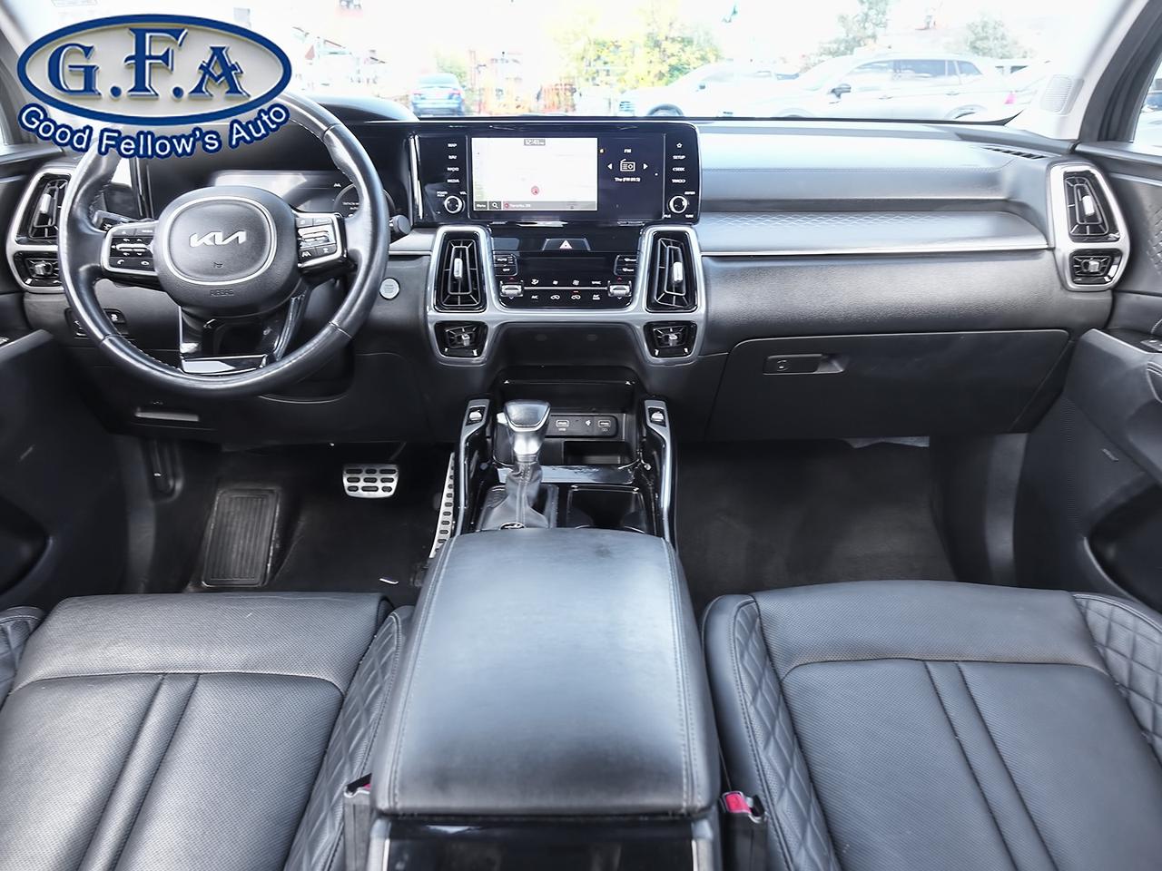 2023 Kia Sorento SX MODEL, AWD, 6 PASSENGER, LEATHER SEATS, SUNROOF Photo14