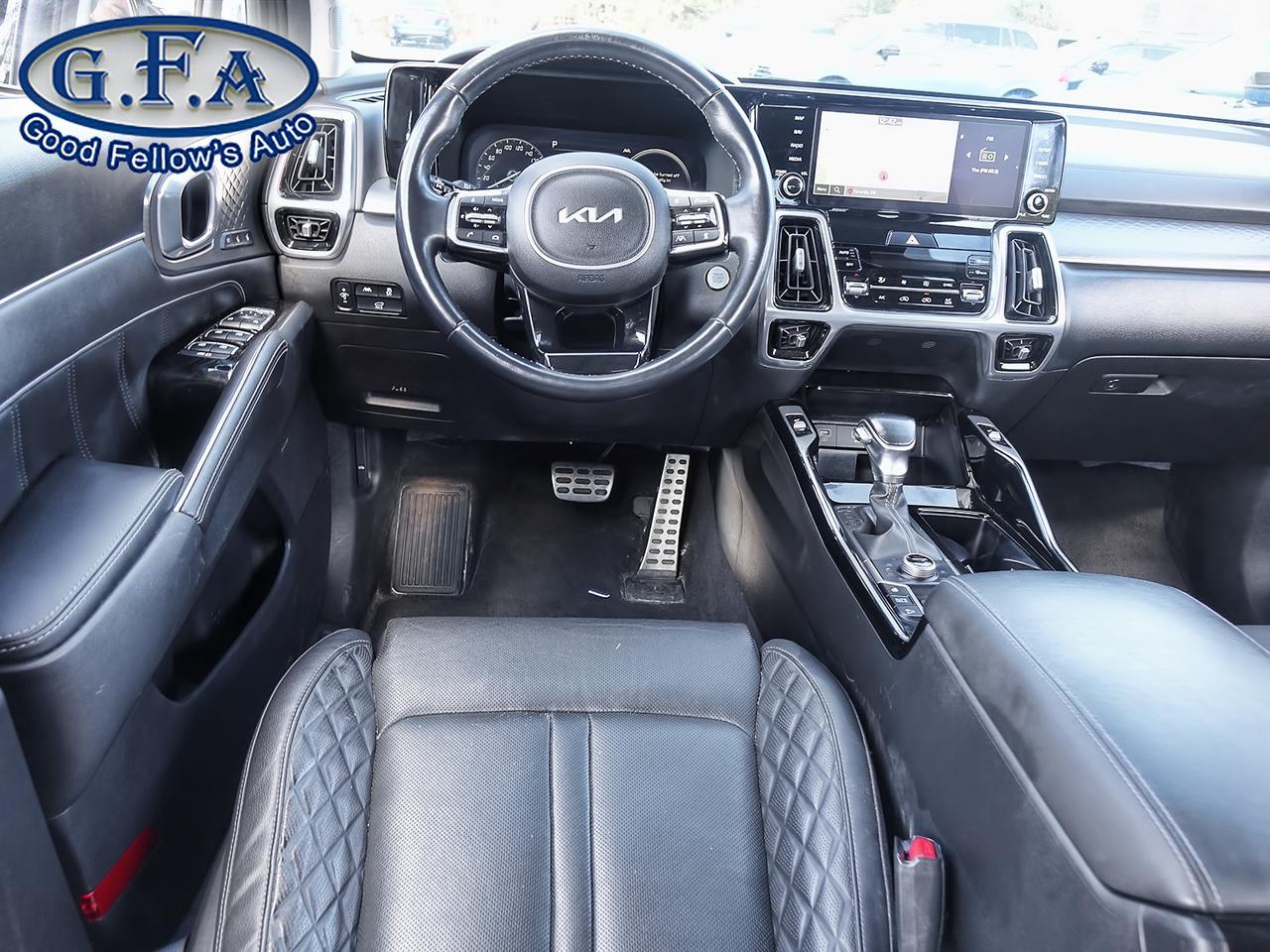 2023 Kia Sorento SX MODEL, AWD, 6 PASSENGER, LEATHER SEATS, SUNROOF Photo15