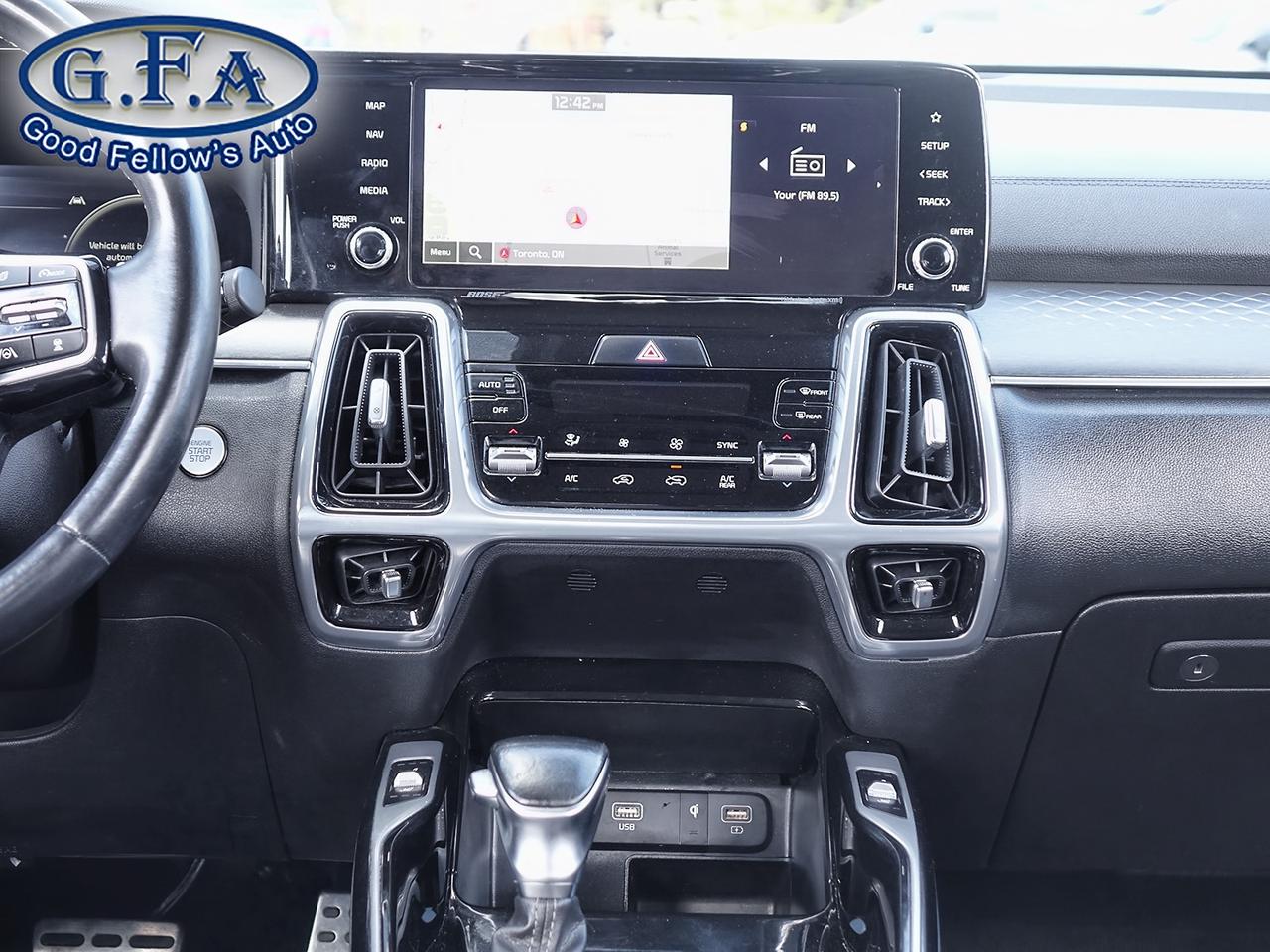 2023 Kia Sorento SX MODEL, AWD, 6 PASSENGER, LEATHER SEATS, SUNROOF Photo16