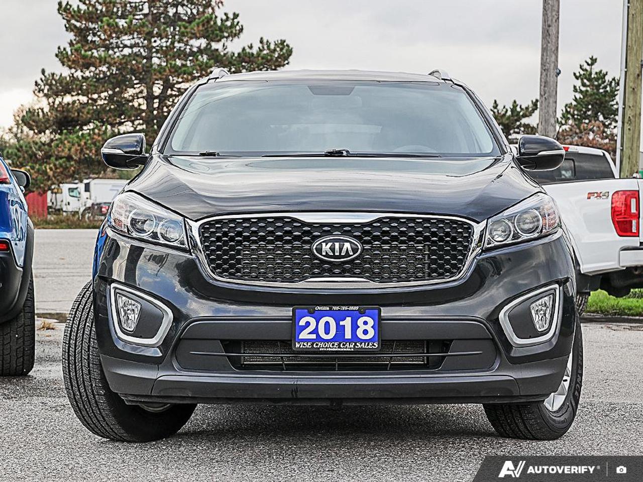 2018 Kia Sorento LX AWD,R/V CAM,ECO/SPORT MODE,HEATED SEATS,B.TOOTH - Photo #2