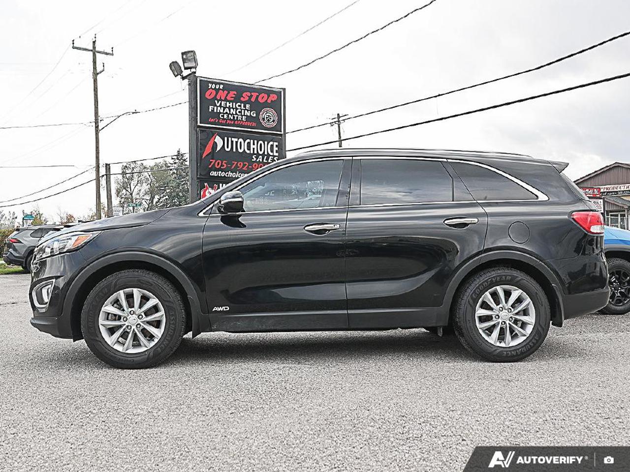 2018 Kia Sorento LX AWD,R/V CAM,ECO/SPORT MODE,HEATED SEATS,B.TOOTH - Photo #3