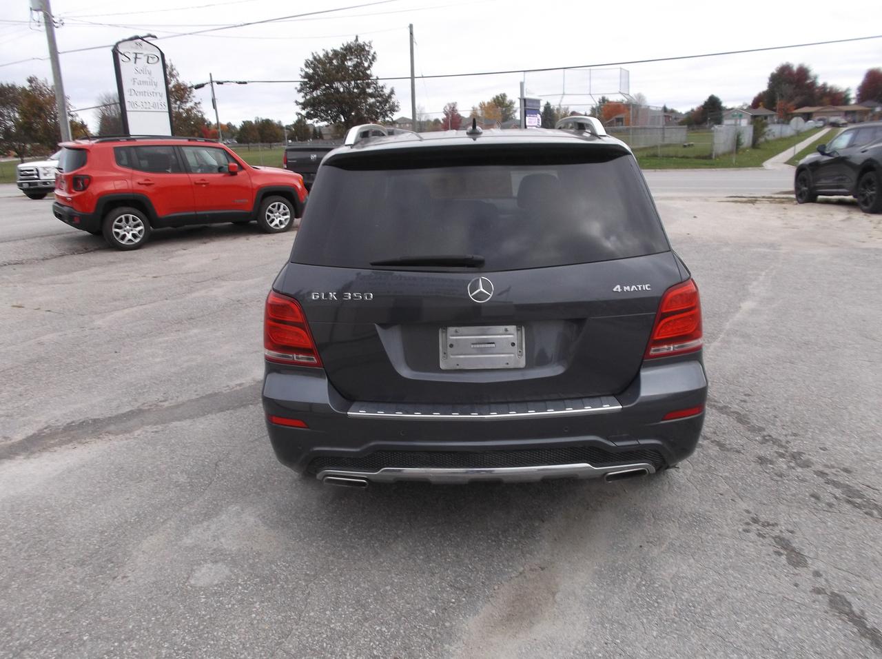 2013 Mercedes-Benz GLK350 AWD 4 MATIC Photo2