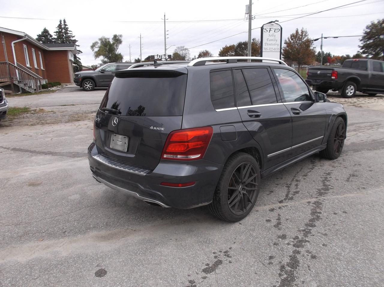 2013 Mercedes-Benz GLK350 AWD 4 MATIC Photo