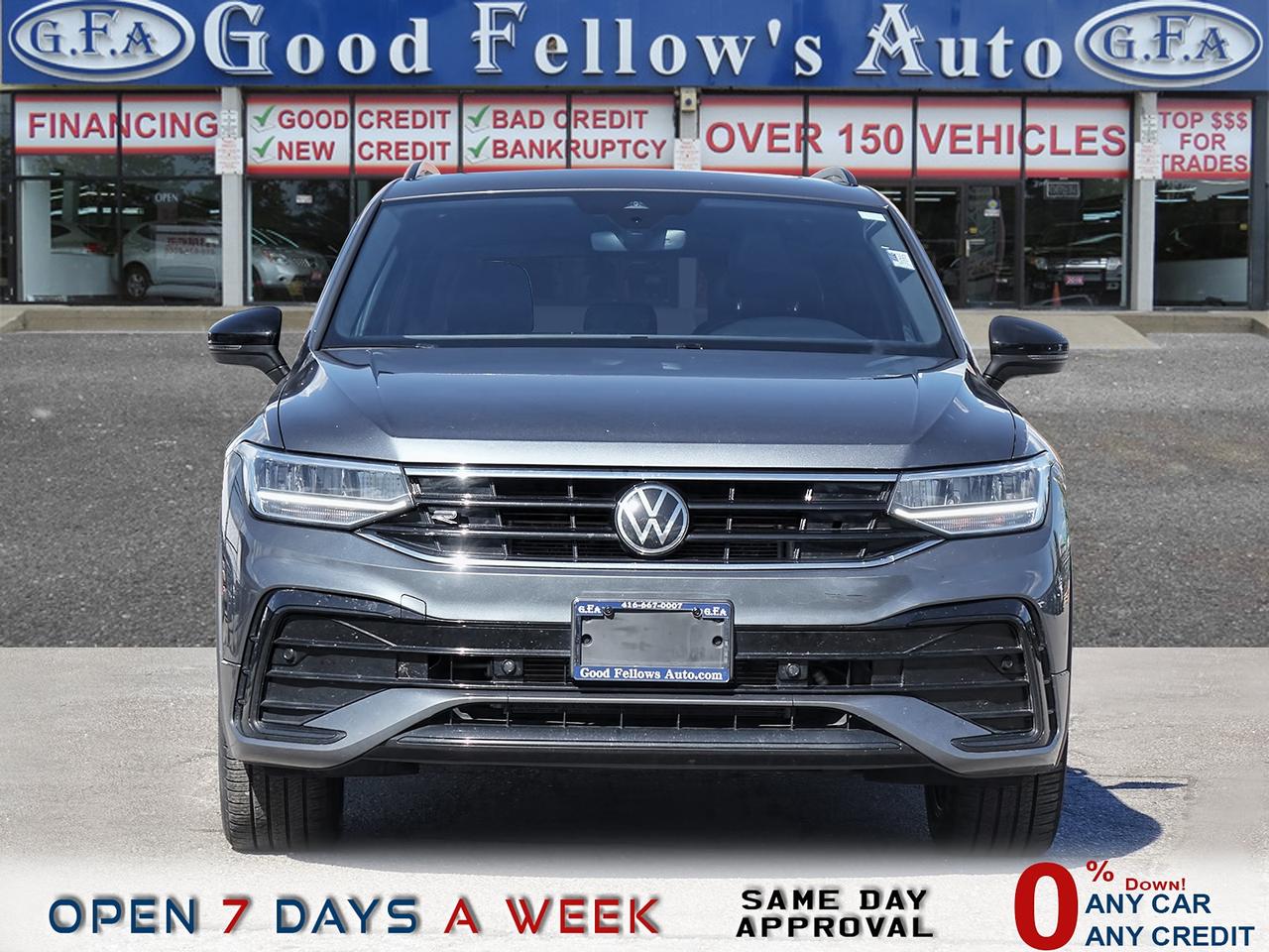 2023 Volkswagen Tiguan COMFORTLINE R-LINE BLACK EDITION, 4MOTION, LEATHER Photo5