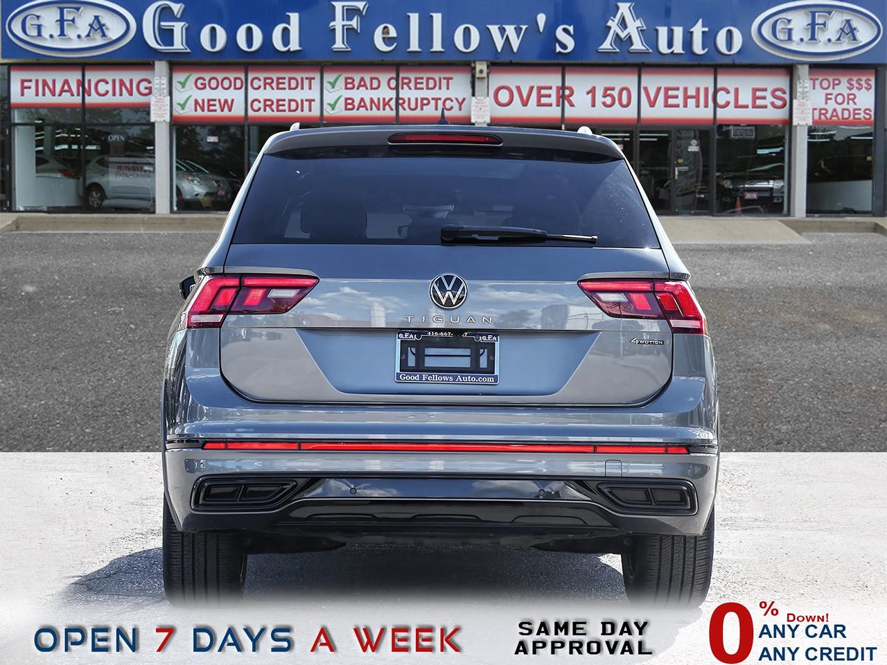2023 Volkswagen Tiguan COMFORTLINE R-LINE BLACK EDITION, 4MOTION, LEATHER Photo27
