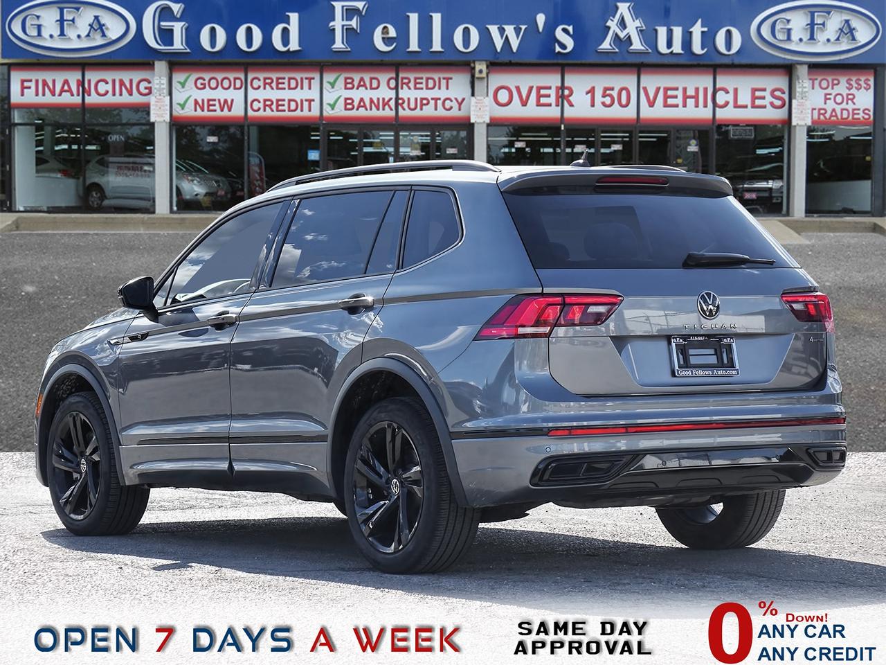 2023 Volkswagen Tiguan COMFORTLINE R-LINE BLACK EDITION, 4MOTION, LEATHER Photo