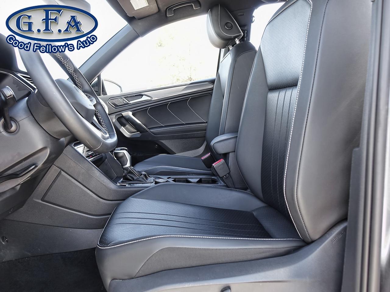 2023 Volkswagen Tiguan COMFORTLINE R-LINE BLACK EDITION, 4MOTION, LEATHER Photo
