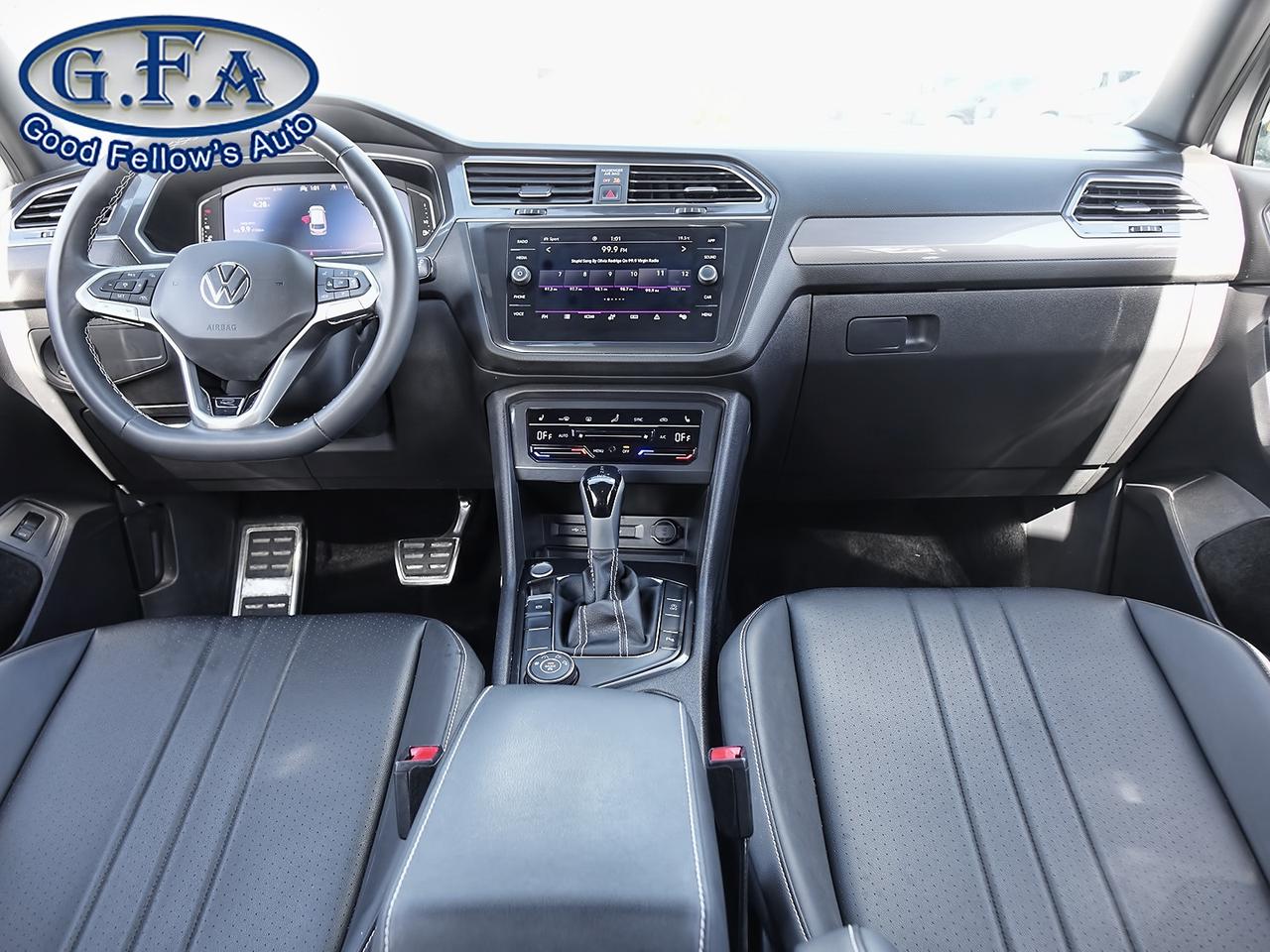 2023 Volkswagen Tiguan COMFORTLINE R-LINE BLACK EDITION, 4MOTION, LEATHER Photo12