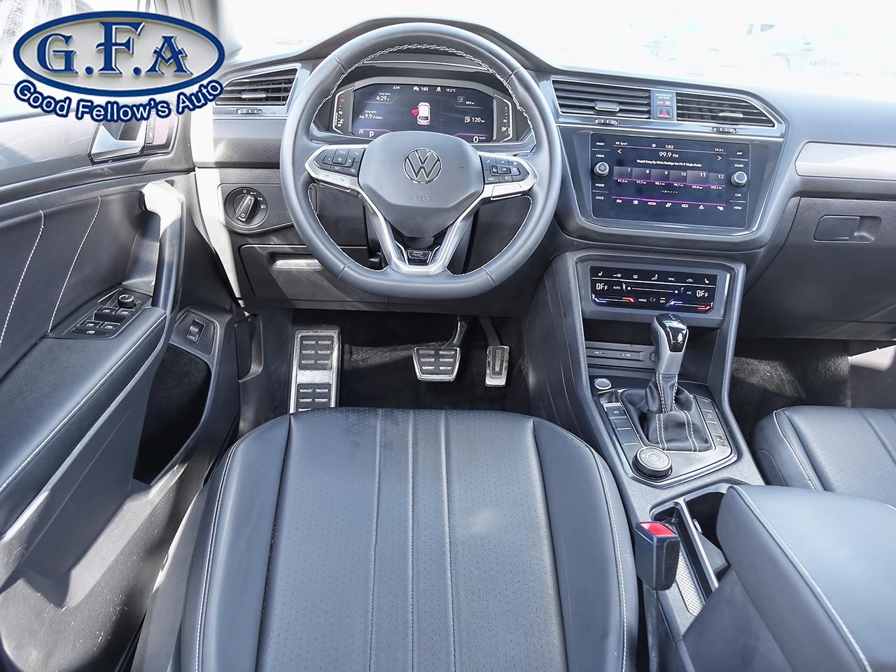 2023 Volkswagen Tiguan COMFORTLINE R-LINE BLACK EDITION, 4MOTION, LEATHER Photo13