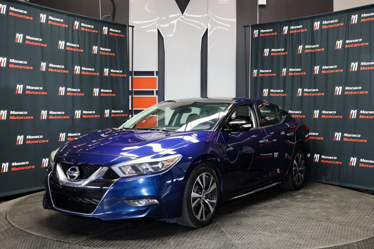2016 Nissan Maxima Platinum - PANOROOF|NAVI|CAMERA|BLINDSPOT Photo