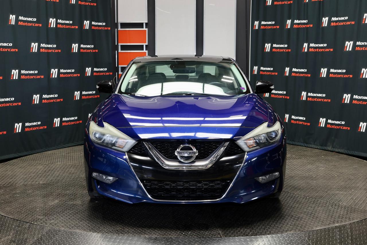 2016 Nissan Maxima Platinum - PANOROOF|NAVI|CAMERA|BLINDSPOT Photo