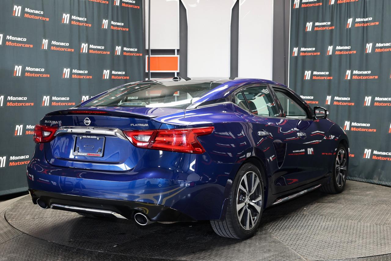 2016 Nissan Maxima Platinum - PANOROOF|NAVI|CAMERA|BLINDSPOT Photo