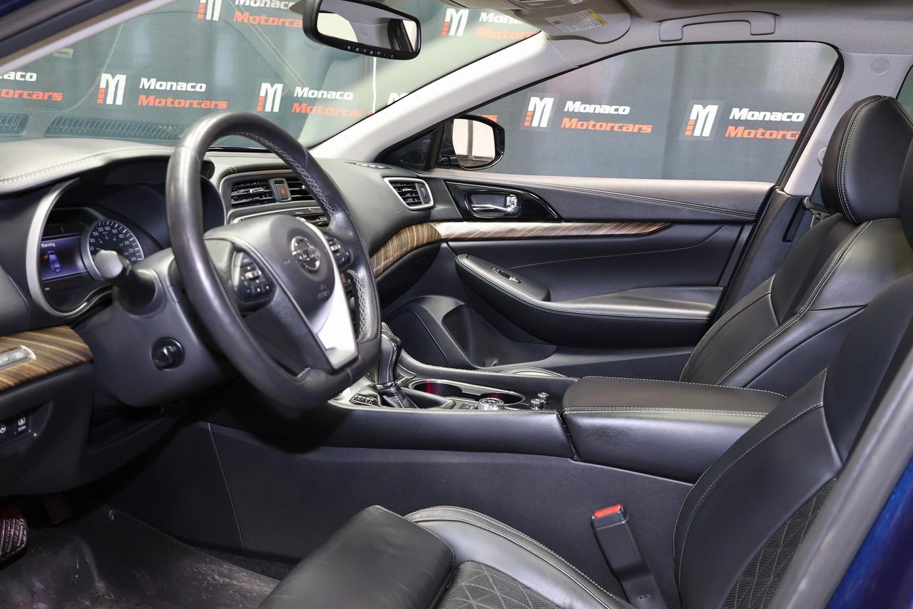 2016 Nissan Maxima Platinum - PANOROOF|NAVI|CAMERA|BLINDSPOT Photo