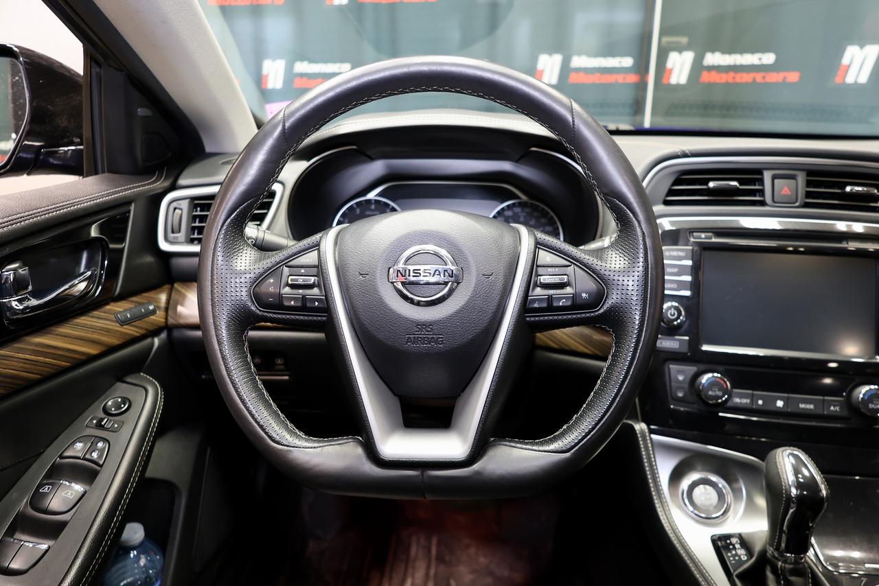 2016 Nissan Maxima Platinum - PANOROOF|NAVI|CAMERA|BLINDSPOT Photo