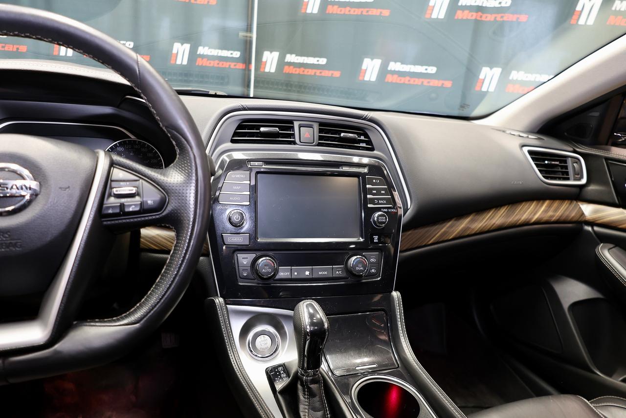 2016 Nissan Maxima Platinum - PANOROOF|NAVI|CAMERA|BLINDSPOT Photo