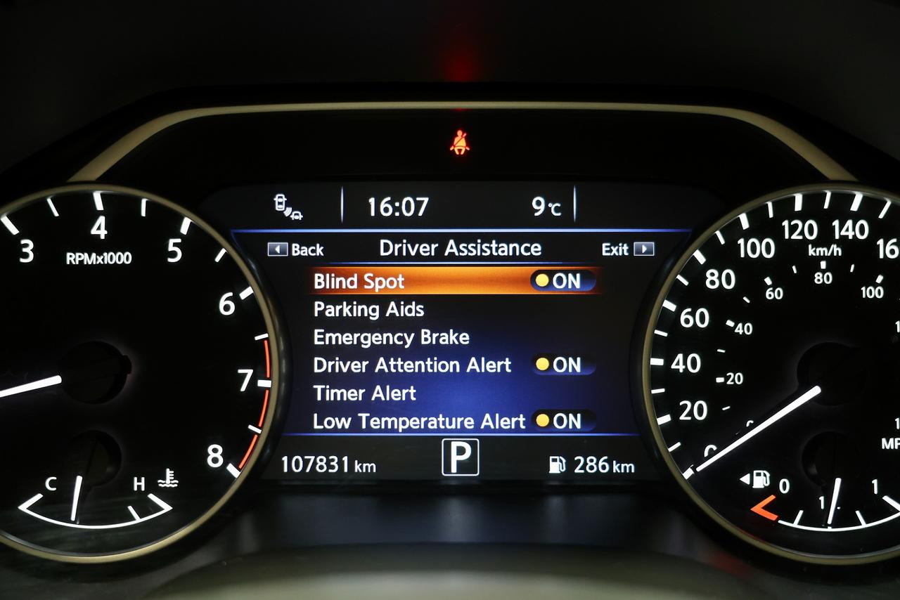 2016 Nissan Maxima Platinum - PANOROOF|NAVI|CAMERA|BLINDSPOT Photo
