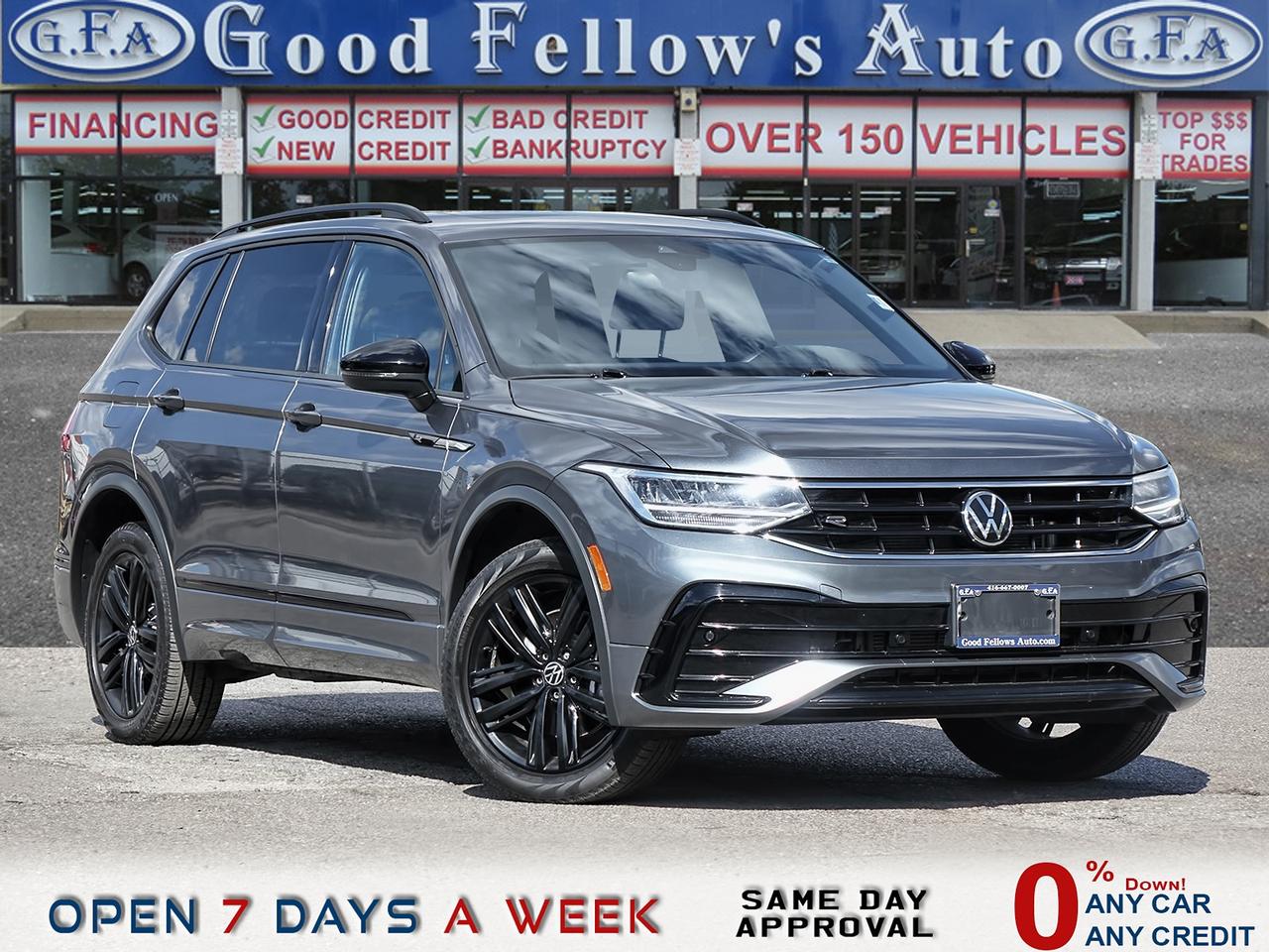 2022 Volkswagen Tiguan COMFORTLINE R-LINE BLACK EDITION, 4MOTION, LEATHER Photo24