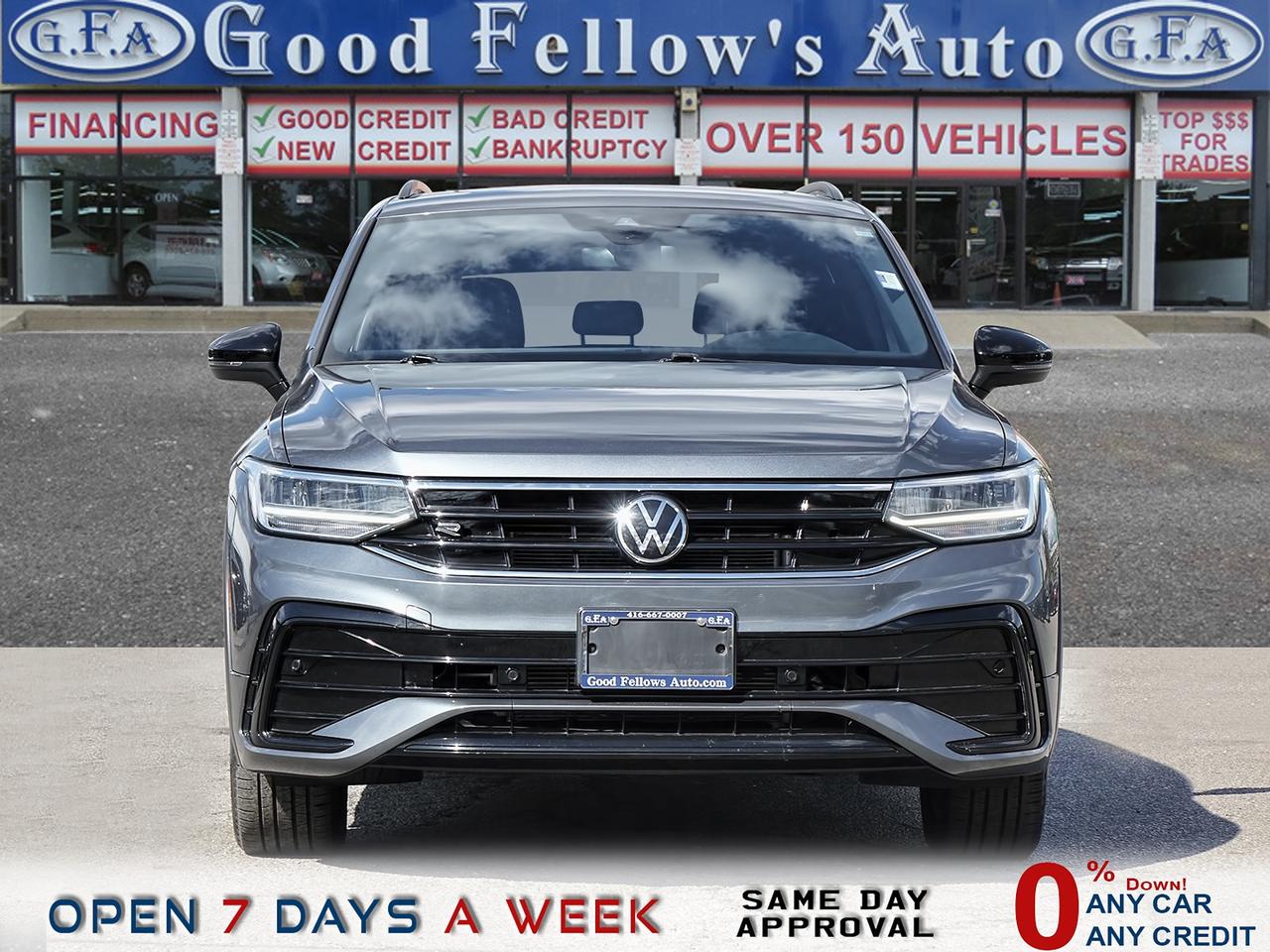 2022 Volkswagen Tiguan COMFORTLINE R-LINE BLACK EDITION, 4MOTION, LEATHER Photo