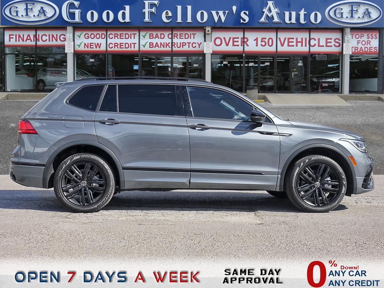 2022 Volkswagen Tiguan COMFORTLINE R-LINE BLACK EDITION, 4MOTION, LEATHER Photo3