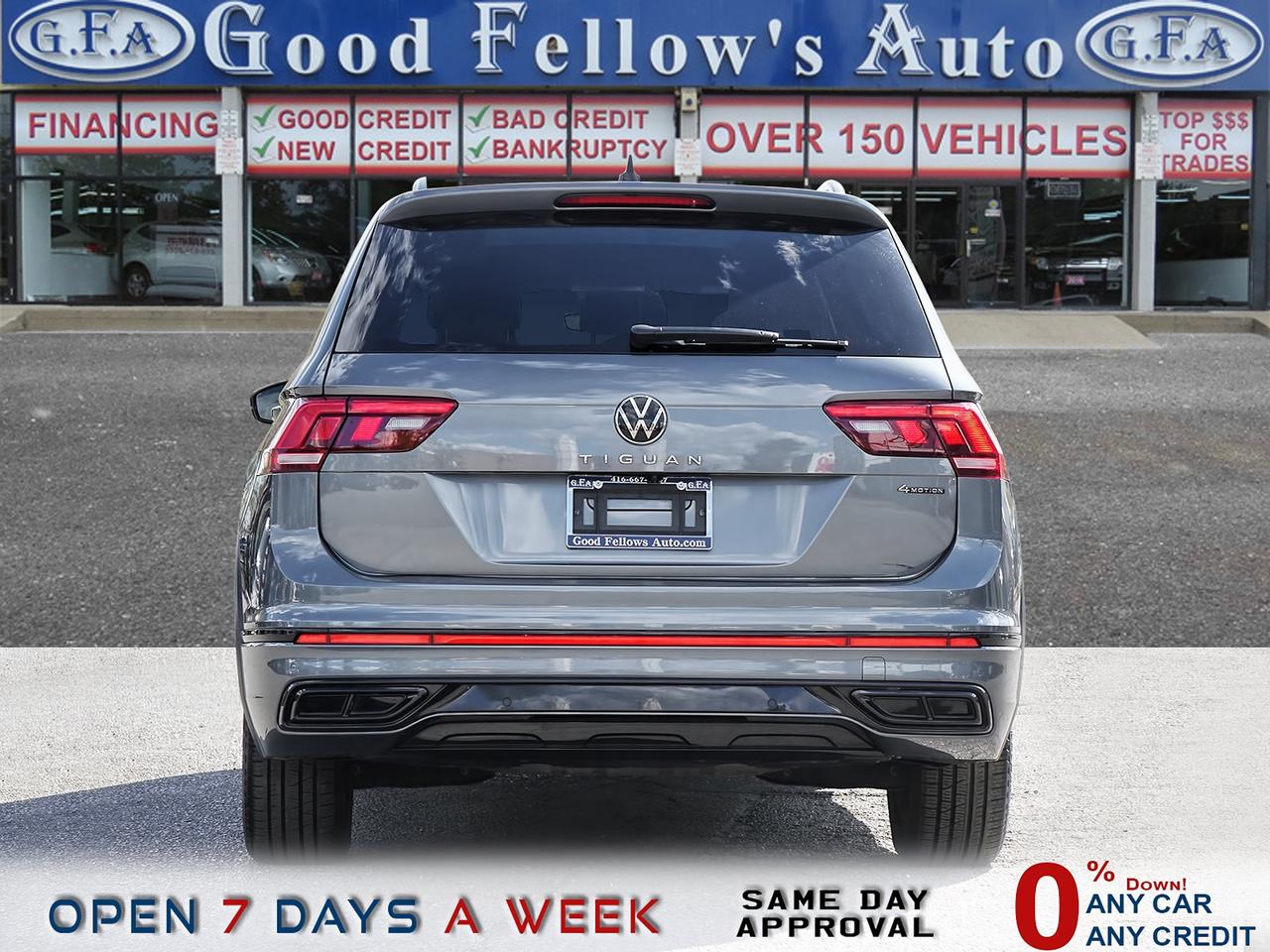 2022 Volkswagen Tiguan COMFORTLINE R-LINE BLACK EDITION, 4MOTION, LEATHER Photo